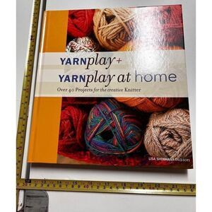 DGS) YARNPLAY + YARNPLAY AT HOME LisaShobhana‎ Mason Hardcover book knitting
